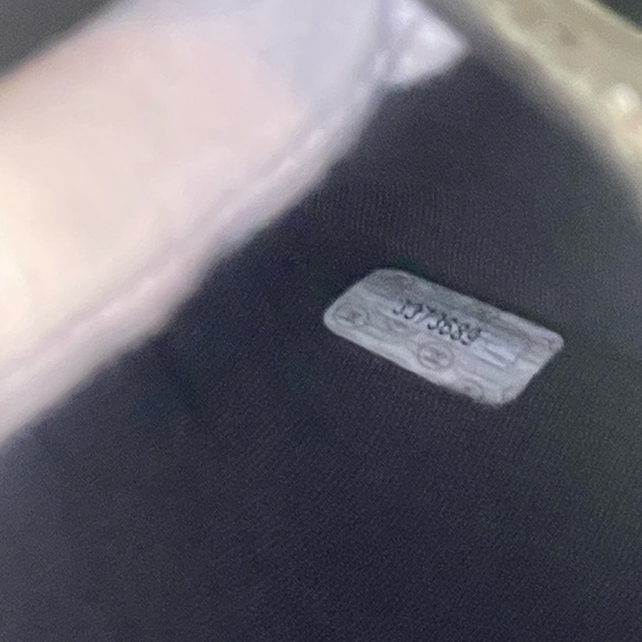 Authentic CHANEL Black Quilted Wallet with Gold Logo with box and COA. - Picture 16 of 17